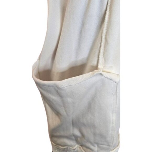 Fila Creamy White Velour Track Jacket – Retro Sporty Style, 2X, Ribbed Cuffs NWT - Picture 5 of 12